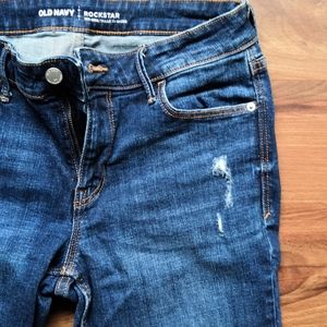 Old Navy Rockstar Jeans